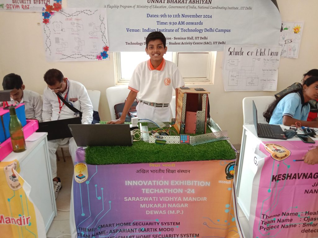INNOVATION EXIBITION TECHATHON
